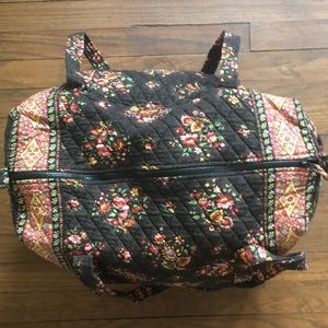Vera Bradley *retired pattern* large duffel bag